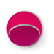 Gravy LED 4 inch Chrome with Matte Hot Pink Wall Sconce Wall Light, Plug-in